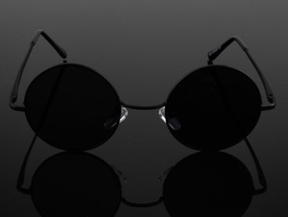 Round mirror polarized sunglasses round sunglasses