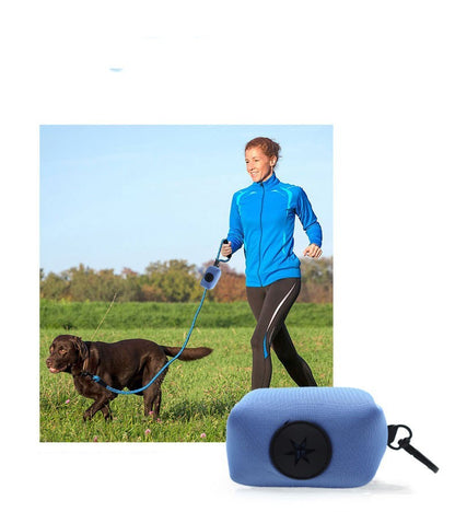 Pet Stool Bag Dispenser - Convenient and Hygienic Solution for Pet Owners
