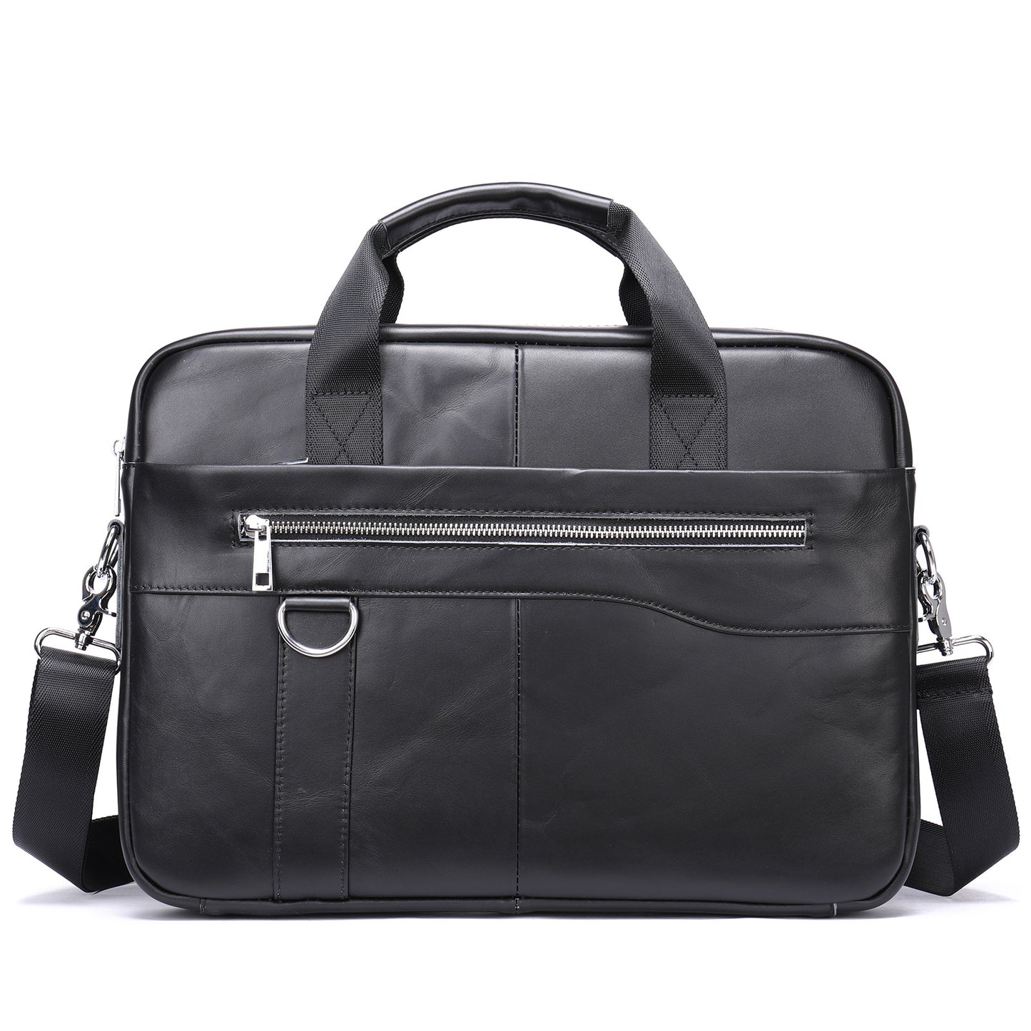 Men's Portable Briefcase Simple Diagonal Shoulder