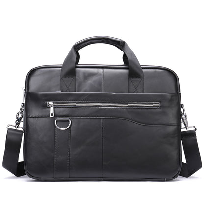 Men's Portable Briefcase Simple Diagonal Shoulder