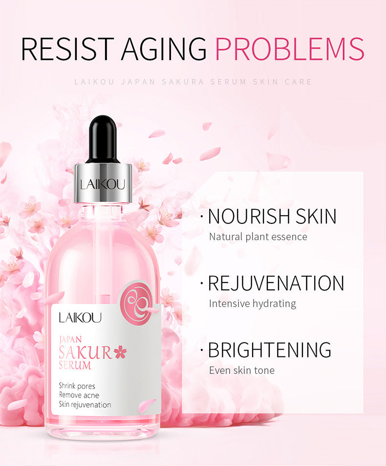 Cherry Blossom Serum Hydrating Facial Treatment