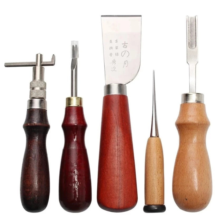 Leather Craft Package Handmade Leather Hand-sewn Suit