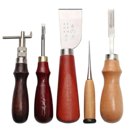 Leather Craft Package Handmade Leather Hand-sewn Suit