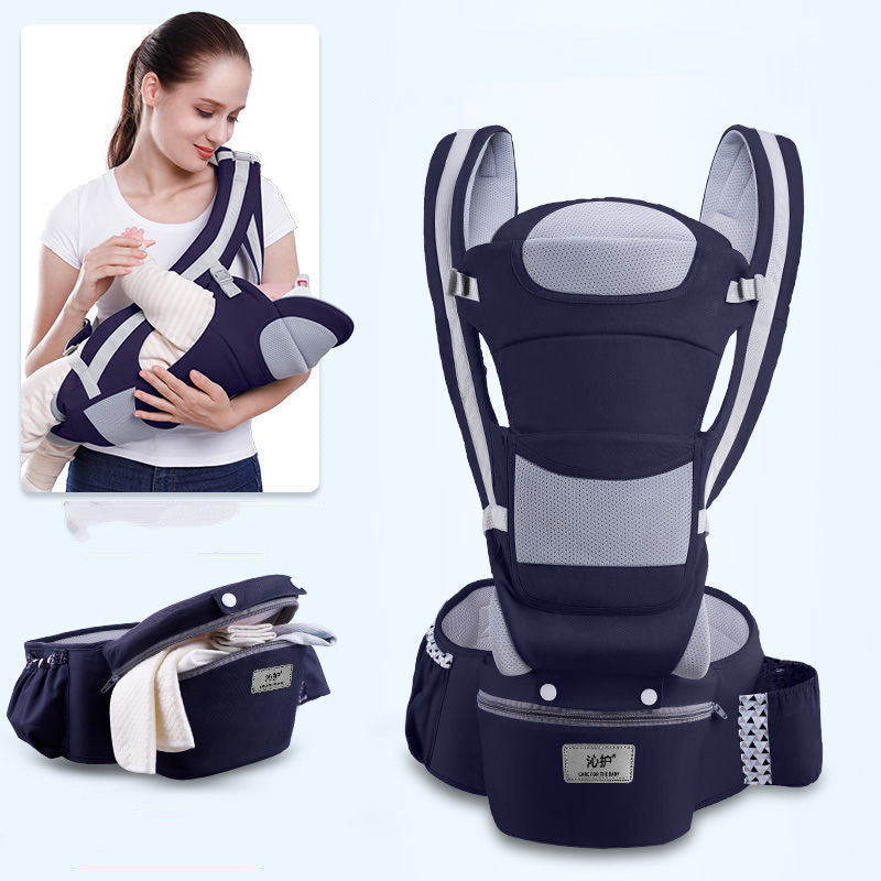 Porte-bébé ergonomique porte-bébé Hipseat 3 en 1 face avant ergonomique kangourou attache kangourou pour bébé fronde