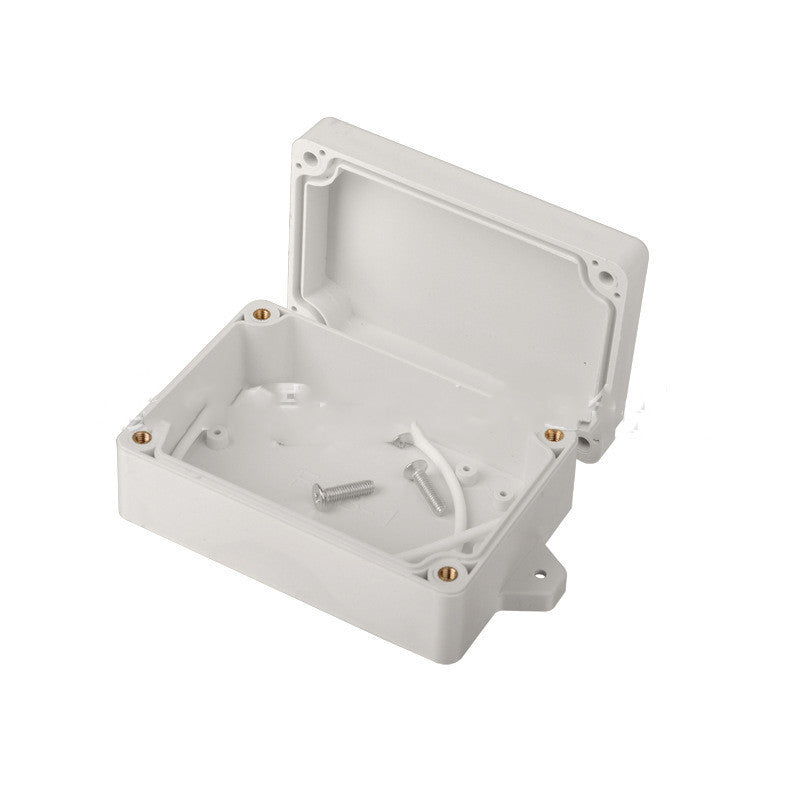 Plastic security monitoring power supply waterproof box