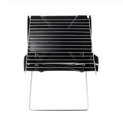 Holiday BBQ Grill - Stainless Steel Portable Charcoal Furnace