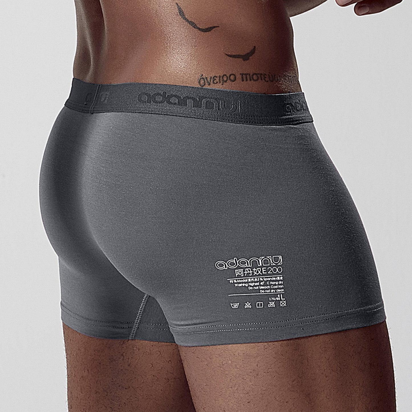 Sous-vêtements Boxer slim confortable pour hommes