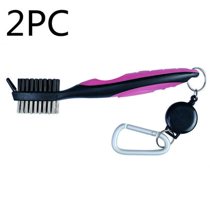 Brosse double face pour swing de golf