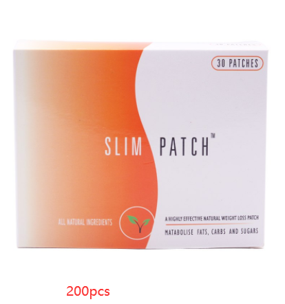 Navel Stick Slim Patch  Fat Burning Abdomen Magnetic Patches Detox Adhesive