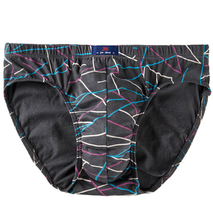Men's Briefs Cotton Underwear