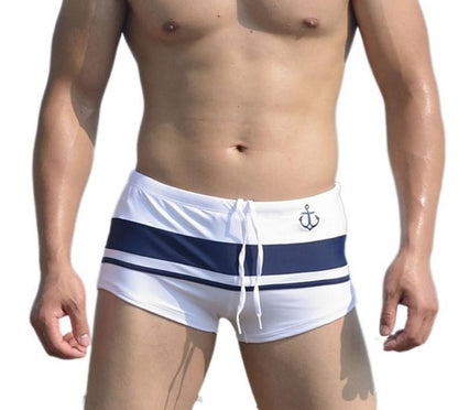 Anchor String Swim Shorts