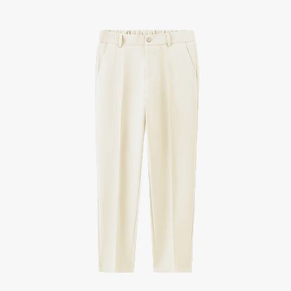Autumn Wear Skinny Casual Draping All-matching Suit Pants