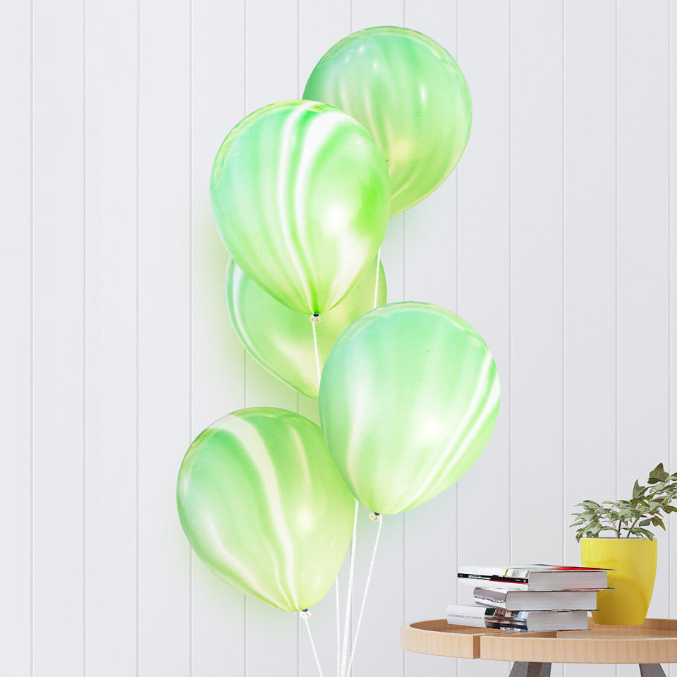 Agate Cloud Wedding Decoration Party Balloon