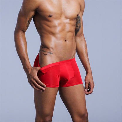 Herrunderkläder Nylon Ice Silk Comfort Boxers