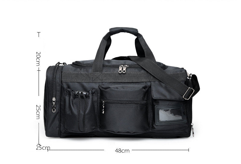 Fitness leisure travel bag