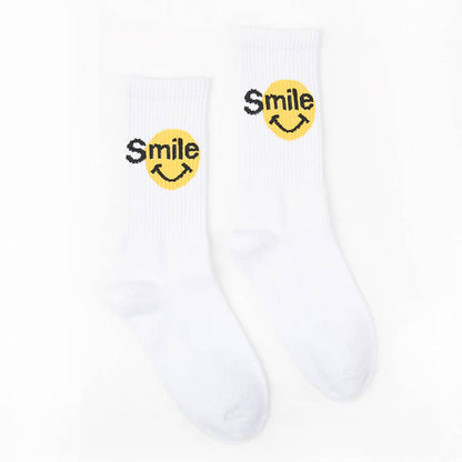 Couple in tube cotton socks