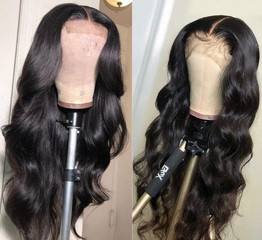 Kroppsvågig Lace Front Peruk För Svarta Kvinnor