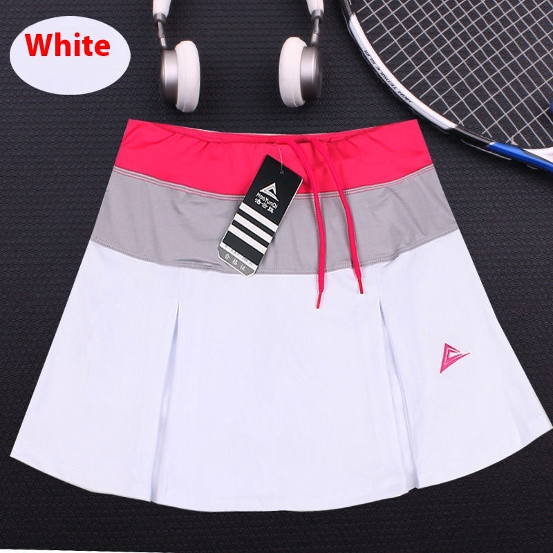 Women's Quick-Dry Tennis Skirt - Lycra Athletic Wear