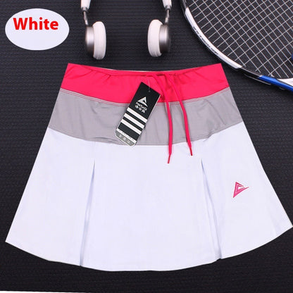Women's Quick-Dry Tennis Skirt - Lycra Athletic Wear