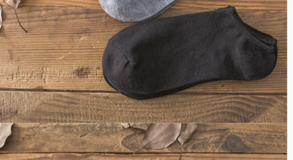 Chaussettes pour hommes de style coréen