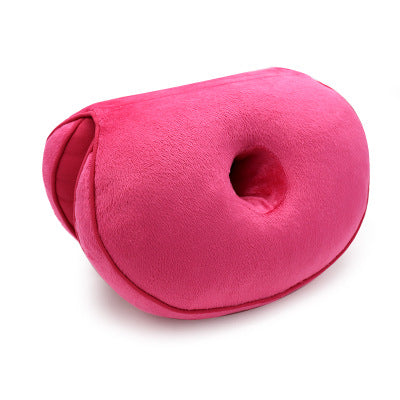 Multifunctional plush beautiful hip cushion