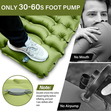 Holiday Camping Outdoor Inflatable Mattress