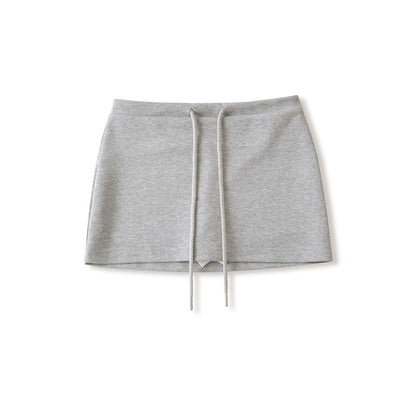 Professional Sweet Hot Girl Style Low Waist Drawstring Hip Skirt - Sexy Design (Adjustable Fit, Curve-Accentuating)