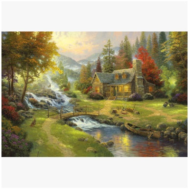 1000 Pieces Decompression Puzzle Toys