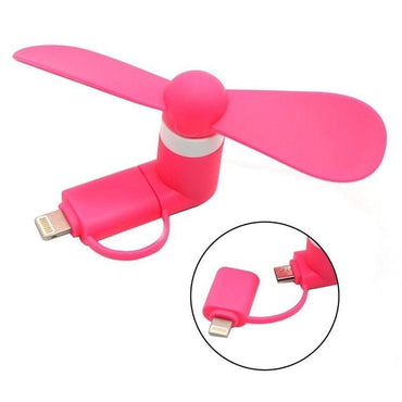 Android phone fan Type C