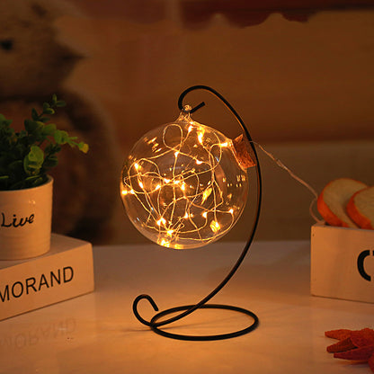 LED light wish bottle