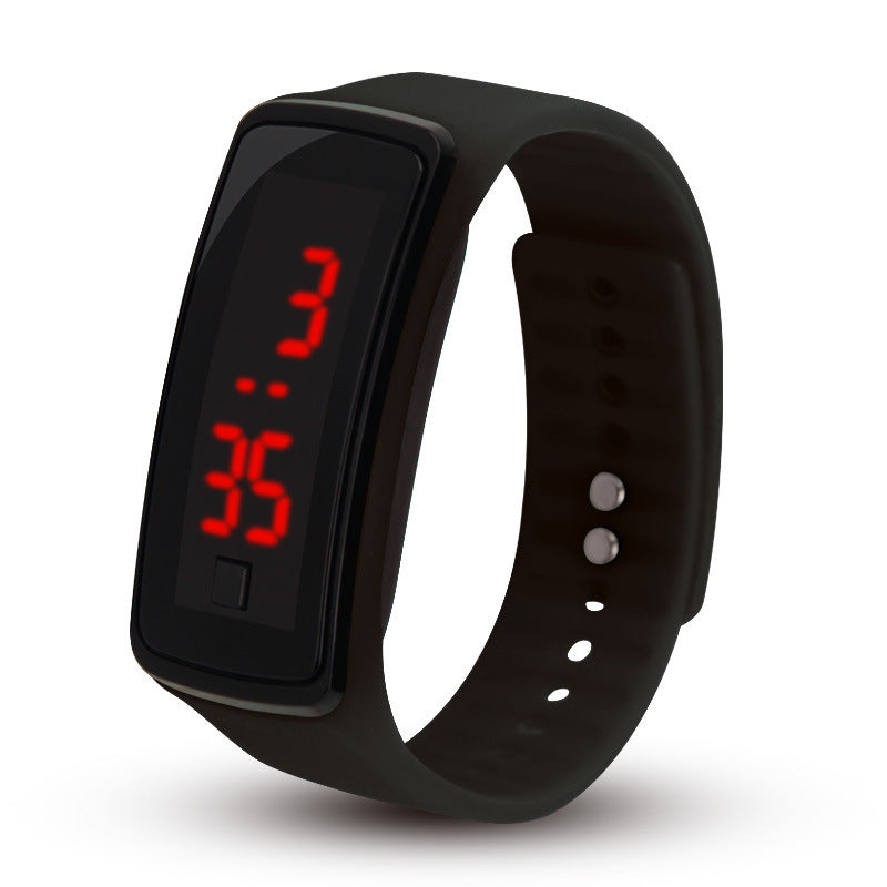 Led bracelet watch