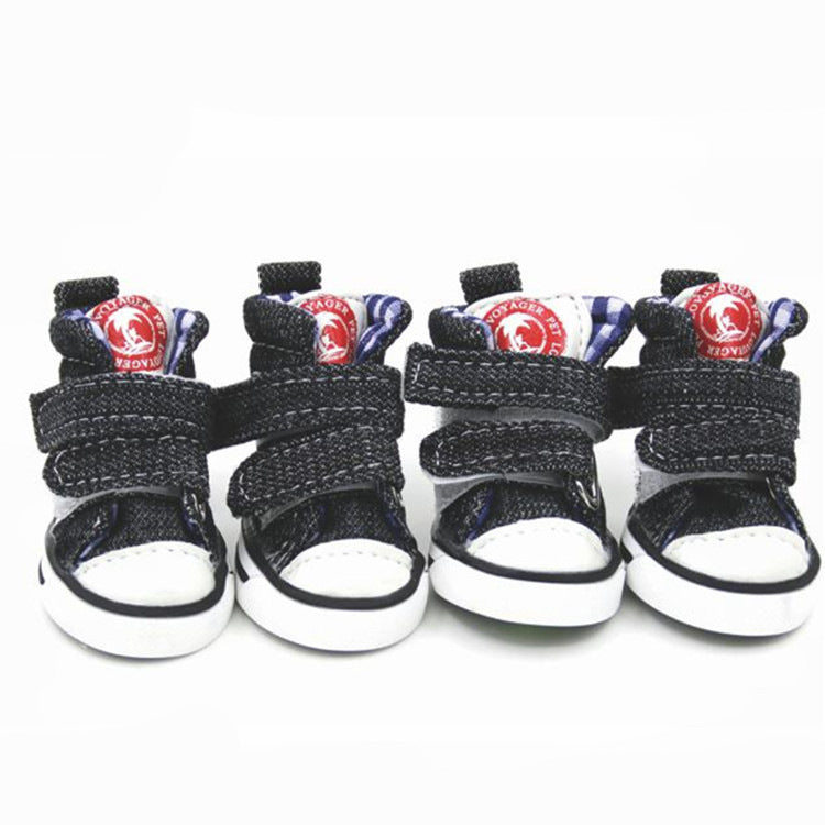 Small Dog Teddy Shoes Dog Four Seasons