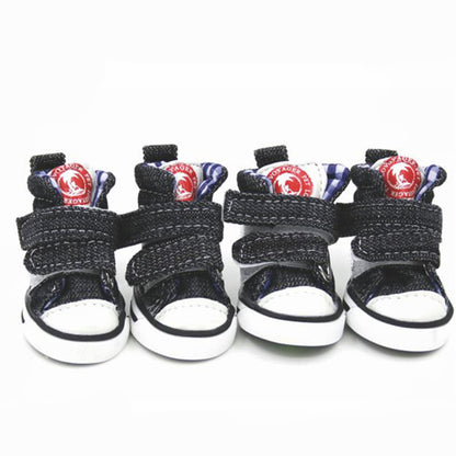 Small Dog Teddy Shoes Dog Four Seasons
