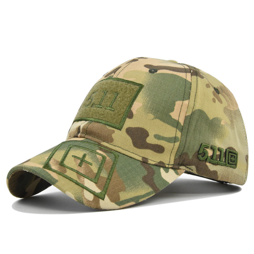 Camouflage Cap Unisex Adjustable Baseball Cap Men Women Outdoor Sun Hat