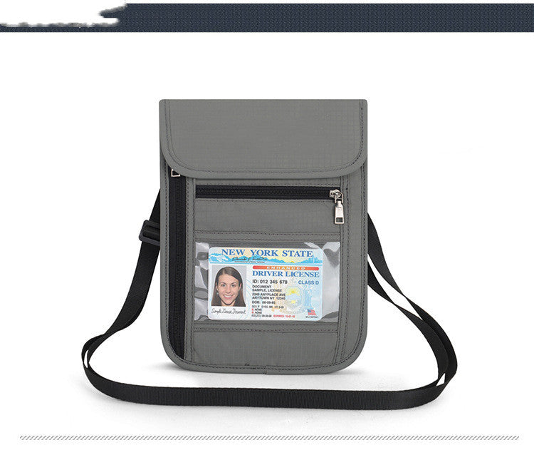 Multifunctional Waterproof Travel Passport Bag