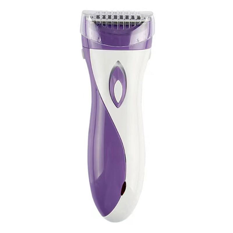 Versatile Electric Body Shaver - Multi-Zone Hair Removal for Women
