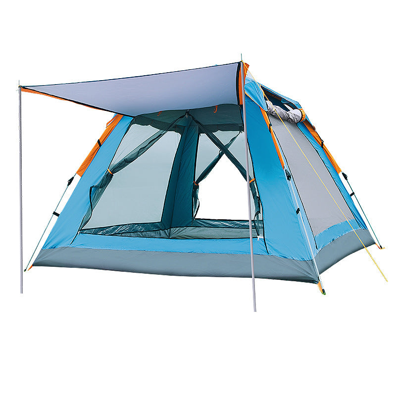 Camping multi de personne de preuve de pluie de tente de camping de plage de vitesse complètement automatique