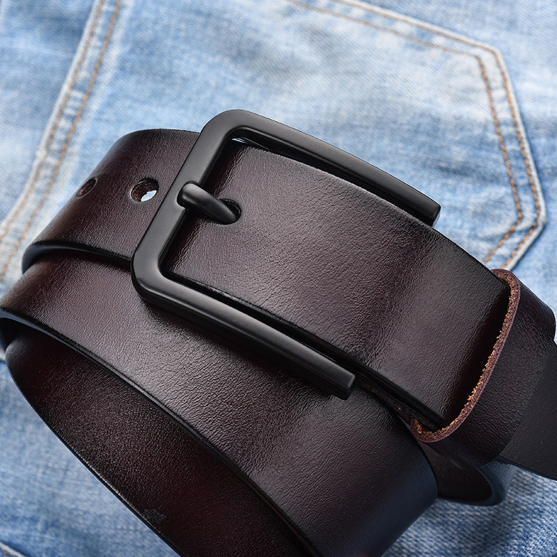 Ceinture en cuir pour hommes, vente directe, ceinture décontractée