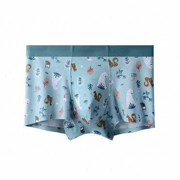 Men's Cartoon Breathable Underwear