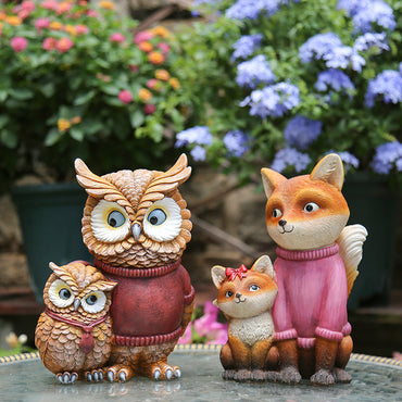 Garden Outdoor Decorations Garden Decoration Resin