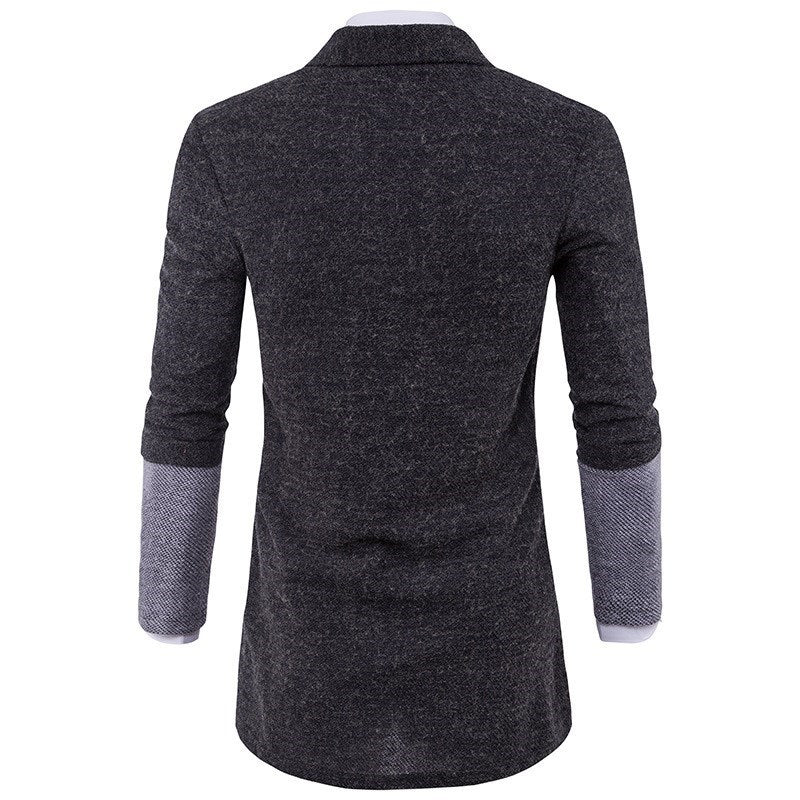 Cardigan pull hommes manteau décontracté tricots manteau hommes vêtements