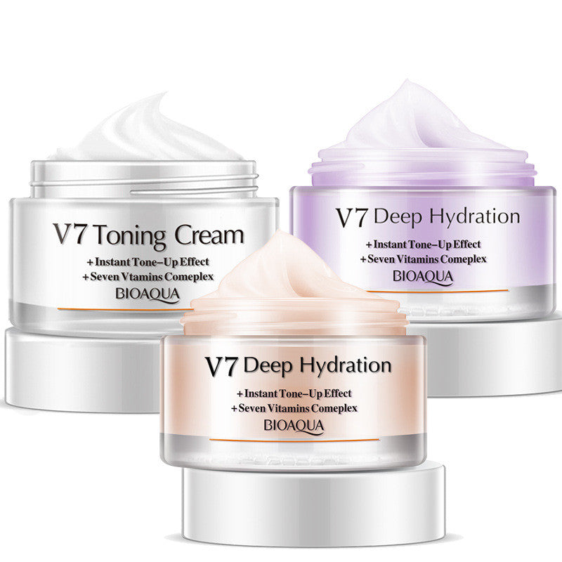 Crème pour le visage illumine le teint crème paresseuse