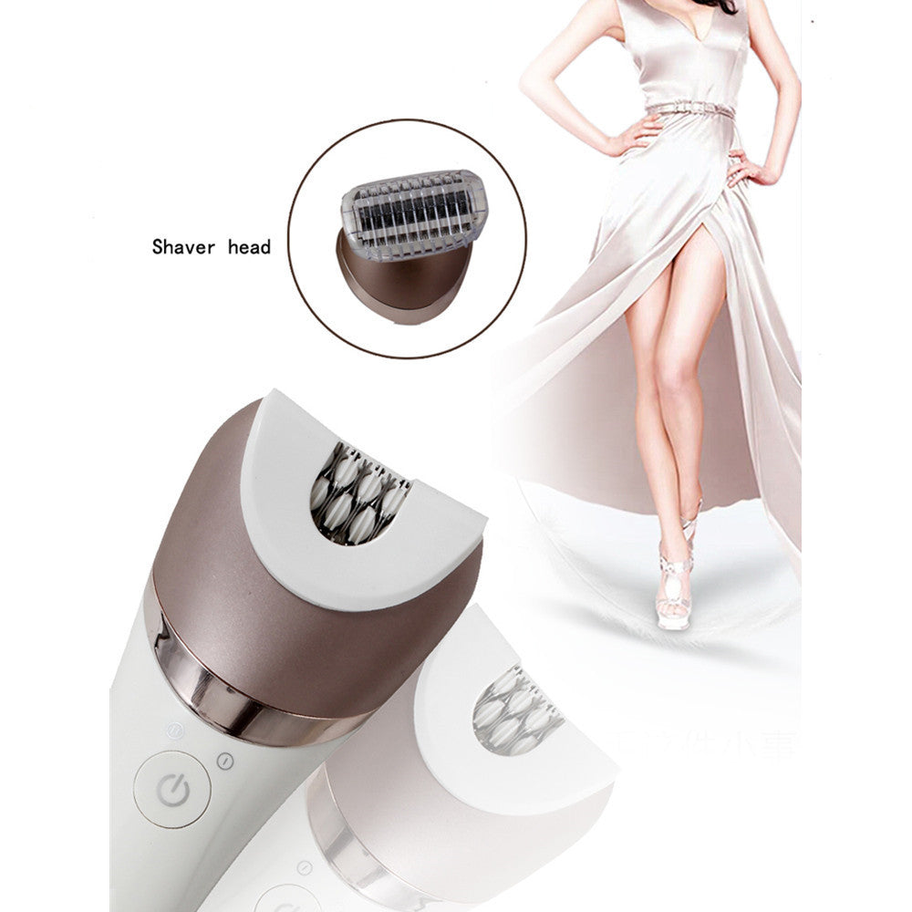 Appareil d'épilation rechargeable pour femme