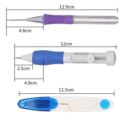 Gör-det-själv Broderi Set + 50 trådar