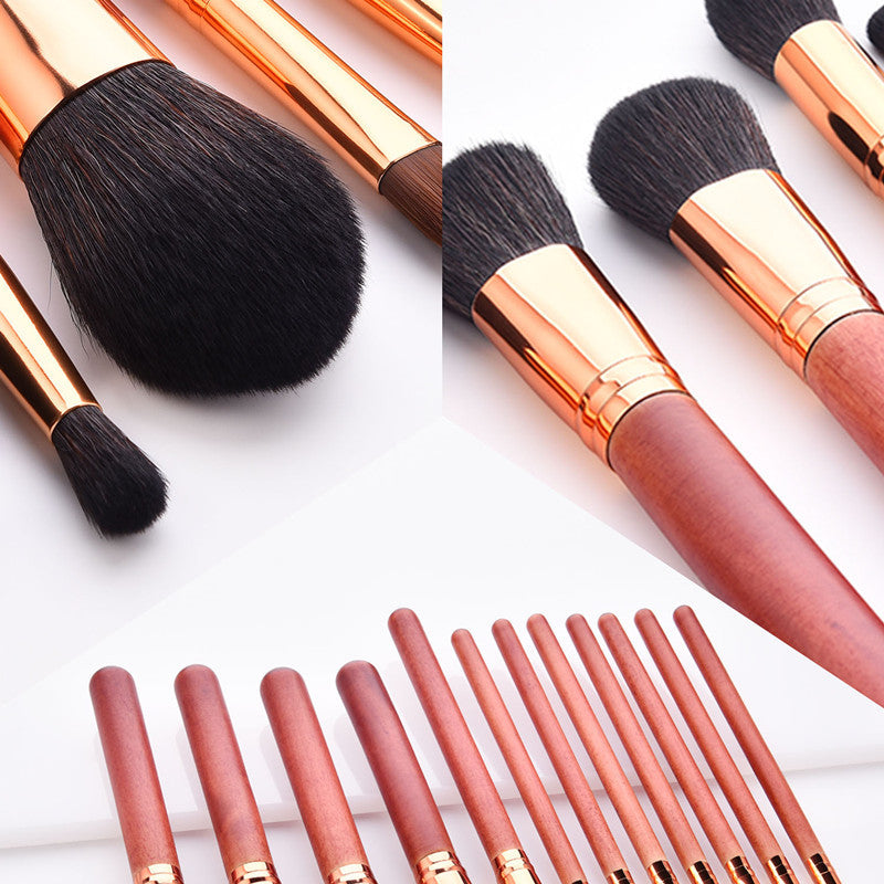 12pcs makeup brushes set