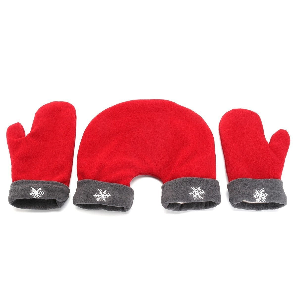 Couple Lovers Gloves Polar Fleece Sweethearts Thicken Winter Warm Foder Handske Julklapp Lovers Vantar