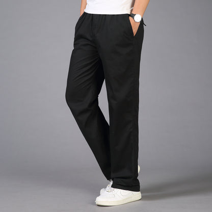 Men's casual pants plus size overalls men