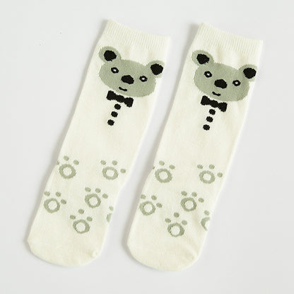 Baby baby socks cotton tube socks