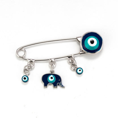 Broche oeil du diable