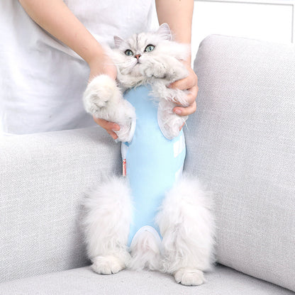 Cat Clothes Summer Clothes Thin Pet Care Suit